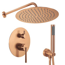 Zuhanyszett Rejtett Rea Argon Brush Copper + Box