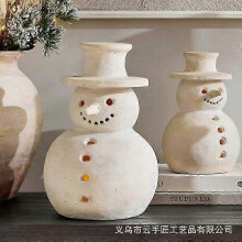 (L)Winter Decor Holiday Rustic Unique Decor for Home Table Room Farmhouse Indoor Outdoor