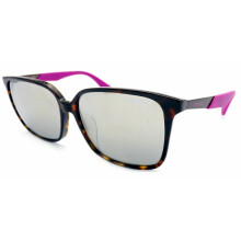CARRERA Sunglasses 5021/S Dark Brown Havana with Fuchsia/ Mirror Lenses OZQ UE