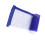 Table Tennis Net Quick Assembly Folding Portable Universal Fit For Various Tables Durable Blue Four Pack 1