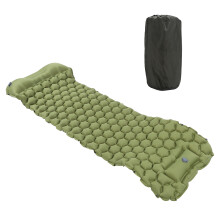 Selbstaufblasende Isomatte – Ergonomische, ultraleichte und strapazierfähige Luftmatratze mit Plug-and-Play-Ventil für Wandern, Camping und