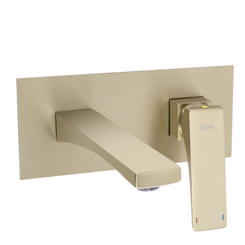 Robinet Encastré Premium Rea Joe Brush Gold