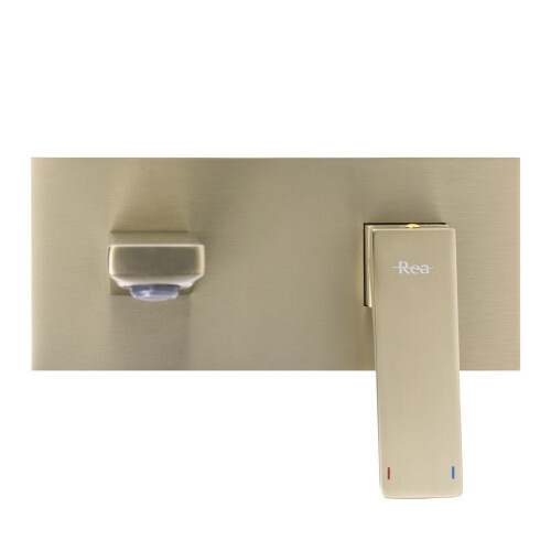 Robinet Encastré Premium Rea Joe Brush Gold 2
