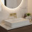 Robinet Encastré Premium Rea Joe Brush Gold 8