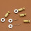 20Pcs Leather Positioning Needles,Leathercraft Located Needles Locking Pins for DIY Leather Craft Sewing Stitching 5