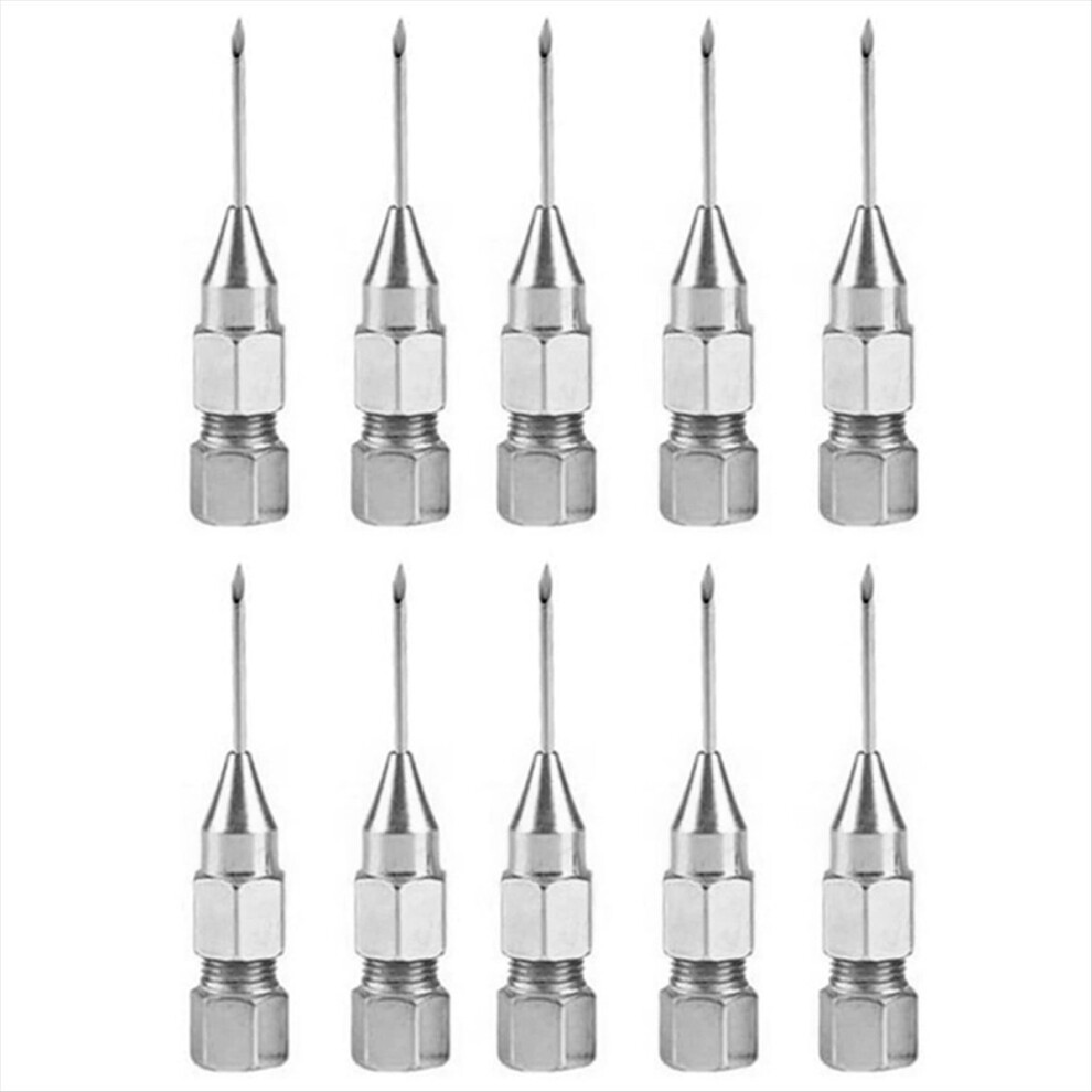 Needle Grease Nozzle Detachable Needle Nozzle Lubricating Oil Nozzle Oil Filling Nozzle Manual Repair Tool 4853544022641