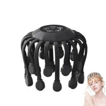 (Black)Head Massager for Migraine Relief with Music,The Vibra Calm,Headache Massager