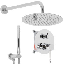Zuhanyszett Rejtett Rea Lungo Diamond Chrome + Box