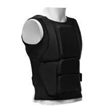 Karate Chest Protectors Foam Padding Adjustable Straps Adult Size Training Vests