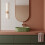 Lavabo Da Appoggio Rea Vanda Pistachio Matt 5