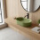 Lavabo Da Appoggio Rea Vanda Pistachio Matt 6