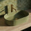 Lavabo Da Appoggio Rea Vanda Pistachio Matt 4