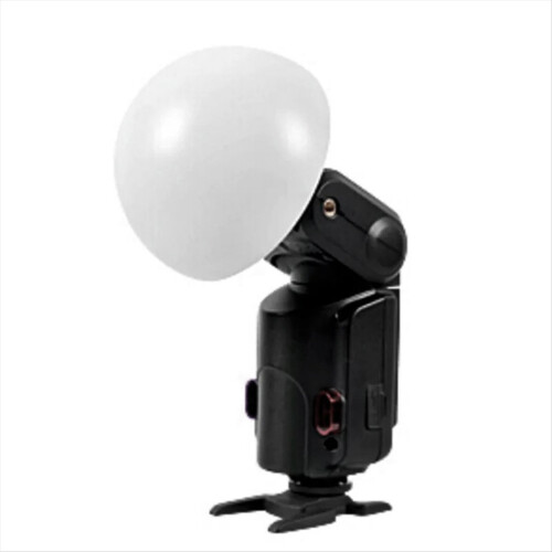 Difusor de cúpula de foco suave grande angular AD-S17 para AD200/AD200pro 2