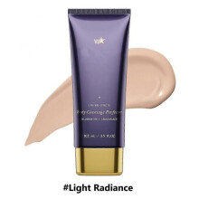 (Light Radiance)Body Coverage Perfector Waterproof Leg & Body Makeup - Tattoo Cover Up Makeup - Lightweight Natural - 3.5 Oz