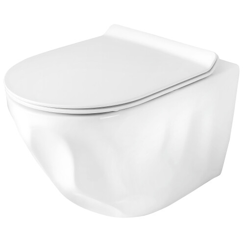 Hangende Toilet Rea Gustavo Rimless 1