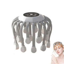 (White)Head Massager for Migraine Relief with Music,The Vibra Calm,Headache Massager