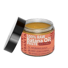 (1PCS)Organic Batana Oil for Hair Growth & Repair - 100% Pure Honduran Hair Oil - Thickens & Strengthens Hair for Men & Women