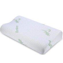 Memory Foam Pillow with Slow Rebound for Muscle Relaxation, Cooling Cover for Year-Round Comfort, Supportive Ergonomic Design for Proper Alignment, Ul