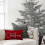(shape20)Christmas Pillow Covers Merry Christmas Throw Pillow Decorative Christmas Red 5
