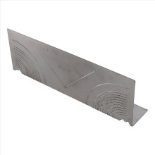 Outil de marquage d'angles et d'arcs flexibles, traceur linéaire double fonction réglable, outil de cintrage de tubes carrés en acier