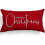 (shape34)Christmas Pillow Covers Merry Christmas Throw Pillow Decorative Christmas Red 1