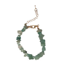 Barokke stijlen natuursteen armband voor vrouwen-blauw groen
