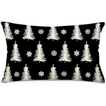 (shape38)Christmas Pillow Covers Merry Christmas Throw Pillow Decorative Christmas Red