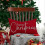 (shape34)Christmas Pillow Covers Merry Christmas Throw Pillow Decorative Christmas Red 4