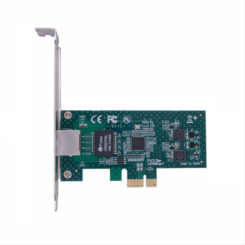 Pcie Gigabit Network Card Pcie 1X To Rj45 Pci Express Ethernet Adapter Lan Card For Desktop Pc 4853544007365