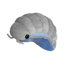 (Grey)30cm Insect Isopod Plush Cute Realistic Pill Bug Stuffed Animal Rolly For Kids,Promotion Tw