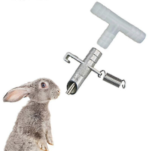 (15pcs)Automatic Nipple Water Feeder,drinking Tools, Drinkers For Rabbits Tw 1