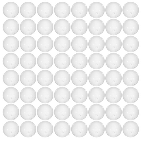 Mini Klarglas Kugeln 1000St Für Chemielabor 1