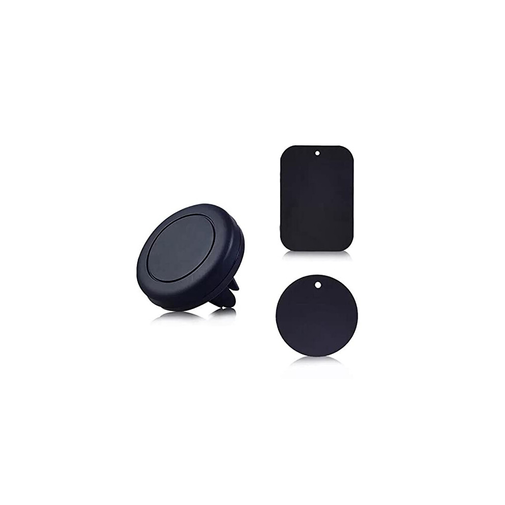 Magnetic Air Vent Car Phone Mount 360Degree Rotation For Smartphones Up To 15.2 Centimeters Universal Compatibility 9067246209599