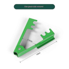 (GREEN)Rose Thorns Pliers Florist Garden Flower Rose Thorn Stem Leaf Stripper Rose Plier Tw