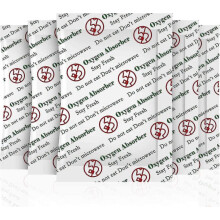 100 Pack 200cc Oxygen Absorber Sachets for Food Storage Tw