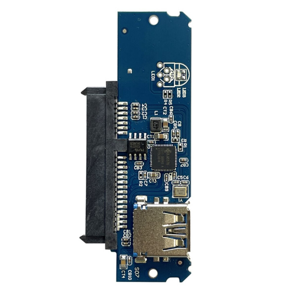 2.5Inch Hdd To Usb 3.0 Converter External Hard Drive To Usb Expand Card Adapter Only For 2.5Inch Disk Ssd 4854128952286