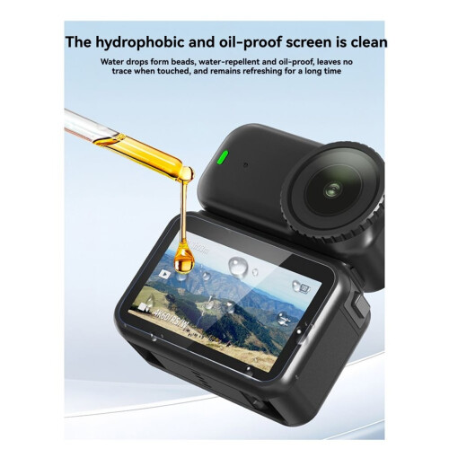 Tempered Glass Screen Protector for Nano Anti-Scratch Protective Film Easy Installation Camera Accessory 1