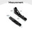 6 Inch Folding Shelf Brackets, 2 Pack Wall-Mounted Brackets, Space-Saving DIY Foldable Shelf for Tables 5