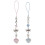 Kralen telefoon charme accessoire strik hart ster-Roze 2