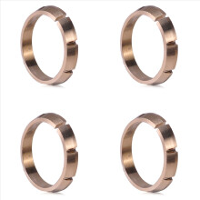 4X Car Brass Joint Flange Ring Fit for Golf Jetta Passat Audi A3 TT 020409374
