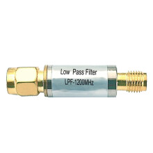 Type LC Low Pass Filter LPF 1200MHz Sound Meter Filter Graphic Band Pass Filter BPF SMA Connector