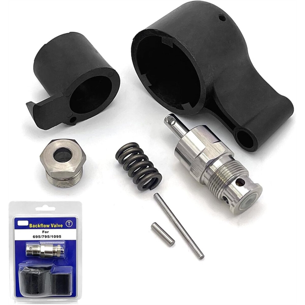 257352 Prime Valve, Drain Valve For 695 795 3900 1095 1595 5900 7900 Aftermarketr Airless Paint 4854128954617