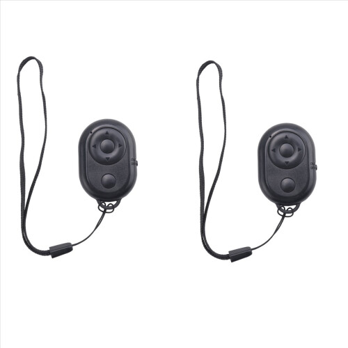 2X Wireless Bluetooth Remote Control Shutter Controller for iPhone - Can Also Be and Camera
