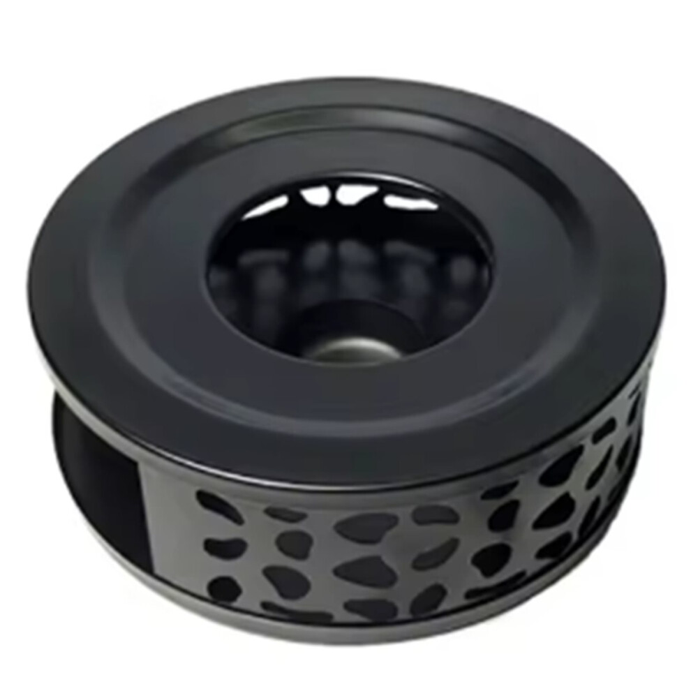 Coffee Tea Warmer Portable Holiday Gifts Hollow Frame Teapot Heating Base Holder Hot Tea Stove 4854128966580