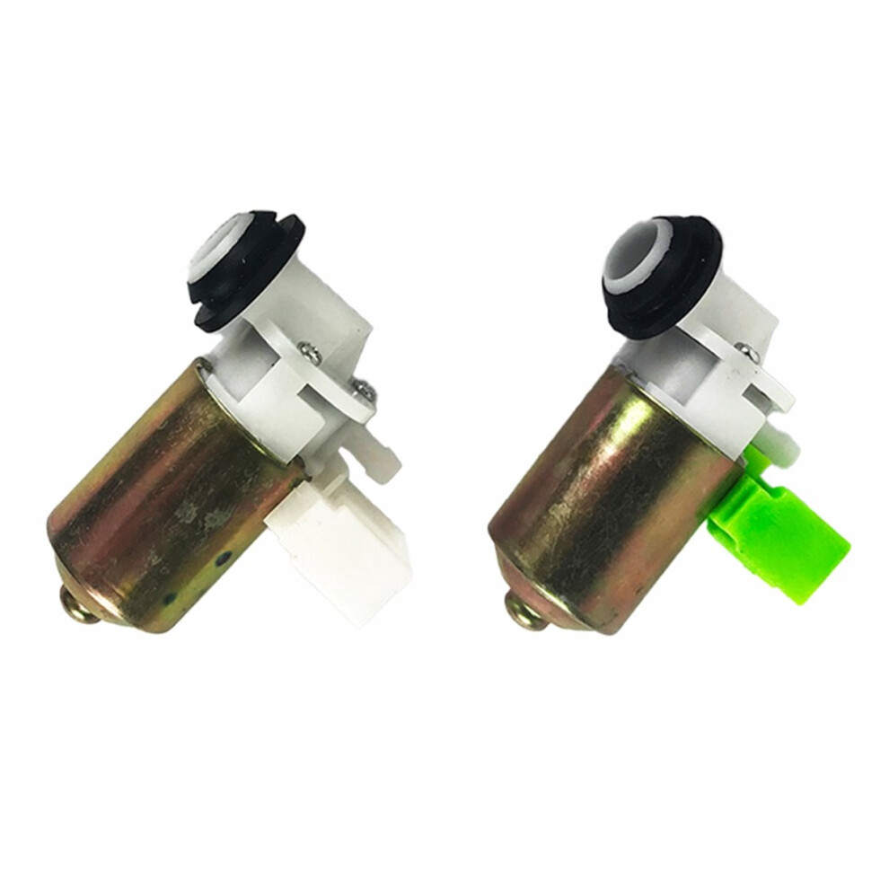 2Pcs Windshield Wiper Washer Pump Spare Part For Patrol Y60 Almera Patrol Windshield Washer Pump 4854128970594