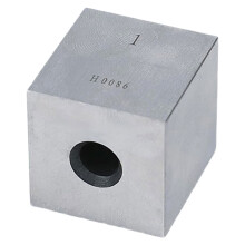 Laboratory Grade 1 Unit Gage Block Measurement Device FeaturingCarbon Steel and Flexible Mounting HoleDesign Gauge Block