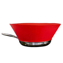 Silicone Splash Pot Lid Anti-Overflow Cover Silicone Pot Cover Splash Oil Cover Oil Screen Ultimate Splatter