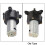 DC Miniature Hand Cranked Generator Wind Hydraulic Generator Power Energy Dynamotor for Charging Testing Teaching 4
