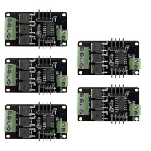 5PCS RGB LED Driver Shield for R3 STM32 AVR 5V 72W Max P9813 Chip MCU Control