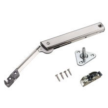 Heavy Duty Hydraulic Cabinet Hinge Randomly Stop Soft Closing Kitchen Hinges Adjustable Door Support Lift Up Door